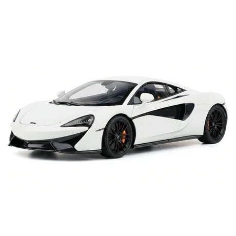 AutoArt McLaren 2015 570S White 1:18 – نموذج معدني قابل للجمع من القالب المصبوب