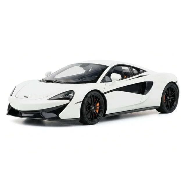 AutoArt McLaren 2015 570S White 1:18 – Modello da collezione in metallo pressofuso