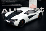 AutoArt McLaren 2015 570S White 1:18 – Modello da collezione in metallo pressofuso