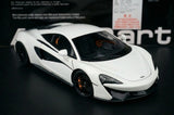 AutoArt McLaren 2015 570S White 1:18 – Modello da collezione in metallo pressofuso