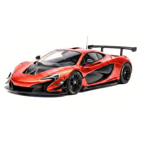 AutoArt McLaren 2015 650S GT3 Volcano Orange 1:18 – نموذج معدني قابل للجمع مصبوب.