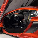 AutoArt McLaren 2015 650S GT3 Volcano Orange 1:18 – نموذج معدني قابل للجمع مصبوب.