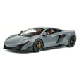 AutoArt McLaren 2015 675LT رمادي 1:18 – نموذج معدني قابل للجمع من القالب المصبوب