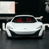 AutoArt McLaren 2015 675LT White 1:18 – Modello da collezione in pressofuso