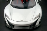AutoArt McLaren 2015 675LT White 1:18 – Modello da collezione in pressofuso