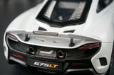 AutoArt McLaren 2015 675LT White 1:18 – Modello da collezione in pressofuso