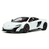 AutoArt McLaren 2015 675LT White 1:18 – Modello da collezione in pressofuso