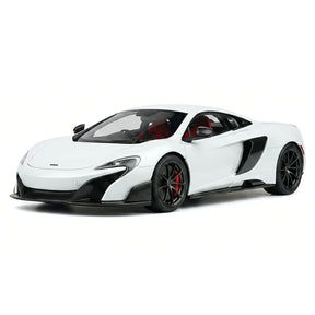 AutoArt McLaren 2015 675LT White 1:18 – Modello da collezione in pressofuso