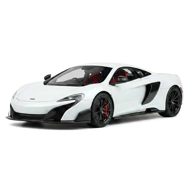 AutoArt McLaren 2015 675LT White 1:18 – Modello da collezione in pressofuso