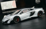 AutoArt McLaren 2015 675LT White 1:18 – Modello da collezione in pressofuso