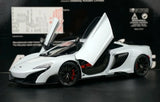 AutoArt McLaren 2015 675LT White 1:18 – Modello da collezione in pressofuso
