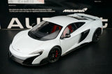 AutoArt McLaren 2015 675LT White 1:18 – Modello da collezione in pressofuso
