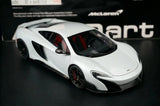 AutoArt McLaren 2015 675LT White 1:18 – Modello da collezione in pressofuso