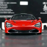 AutoArt McLaren 2017 720S Burgundy 1:18 – Sammelobjekte aus Druckguss mit Druckguss