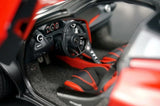 AutoArt McLaren 2017 720S Burgundy 1:18 – Sammelobjekte aus Druckguss mit Druckguss