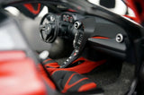 AutoArt McLaren 2017 720S Burgundy 1:18 – Sammelobjekte aus Druckguss mit Druckguss