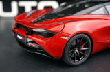 AutoArt McLaren 2017 720S Burgundy 1:18 – Sammelobjekte aus Druckguss mit Druckguss