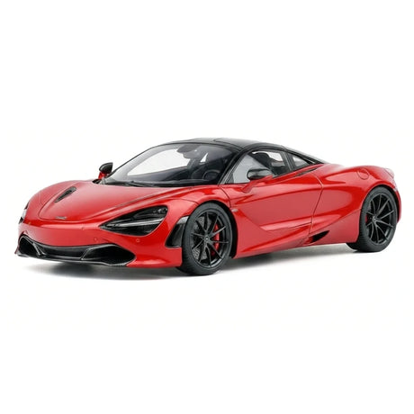 AutoArt McLaren 2017 720S Burgundy 1:18 – نموذج معدني قابل للجمع مصبوب، مصبوب.