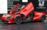 AutoArt McLaren 2017 720S Burgundy 1:18 – Sammelobjekte aus Druckguss mit Druckguss