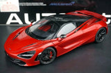 AutoArt McLaren 2017 720S Burgundy 1:18 – Sammelobjekte aus Druckguss mit Druckguss