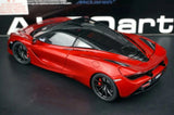 AutoArt McLaren 2017 720S Burgundy 1:18 – Sammelobjekte aus Druckguss mit Druckguss
