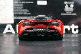 AutoArt McLaren 2017 720S Burgundy 1:18 – Sammelobjekte aus Druckguss mit Druckguss