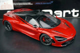 AutoArt McLaren 2017 720S Burgundy 1:18 – Sammelobjekte aus Druckguss mit Druckguss