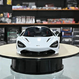 AutoArt McLaren 2017 720S White 1:18 – نموذج معدني قابل للجمع من القالب المصبوب