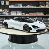 AutoArt McLaren 2017 720S White 1:18 – نموذج معدني قابل للجمع من القالب المصبوب