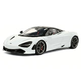 AutoArt McLaren 2017 720S White 1:18 – نموذج معدني قابل للجمع من القالب المصبوب
