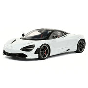 AutoArt McLaren 2017 720S الأبيض 1:18 – مجسم سيارة معدني للعرض والاقتناء