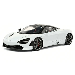 AutoArt McLaren 2017 720S White 1:18 – نموذج معدني قابل للجمع من القالب المصبوب