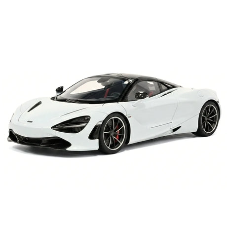 AutoArt McLaren 2017 720S White 1:18 – نموذج معدني قابل للجمع من القالب المصبوب