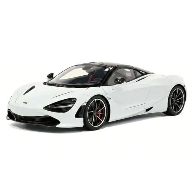 AutoArt McLaren 2017 720S White 1:18 – نموذج معدني قابل للجمع من القالب المصبوب