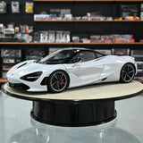 AutoArt McLaren 2017 720S White 1:18 – نموذج معدني قابل للجمع من القالب المصبوب