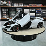 AutoArt McLaren 2017 720S White 1:18 – نموذج معدني قابل للجمع من القالب المصبوب