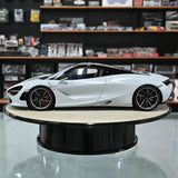 AutoArt McLaren 2017 720S White 1:18 – نموذج معدني قابل للجمع من القالب المصبوب