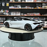 AutoArt McLaren 2017 720S White 1:18 – نموذج معدني قابل للجمع من القالب المصبوب