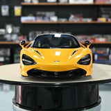 AutoArt McLaren 2017 720S Yellow 1:18 – Collectible Diecast Model Die-Cast