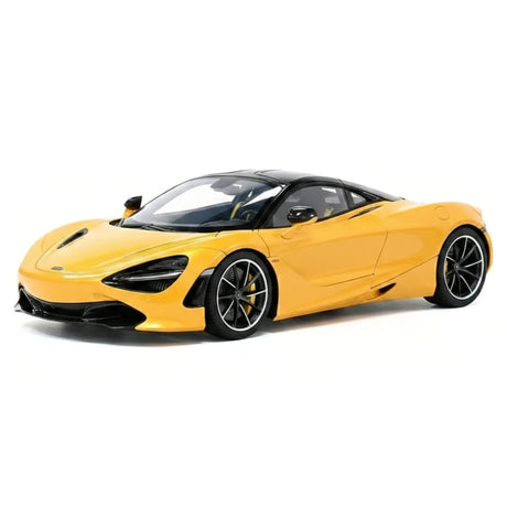 AutoArt McLaren 2017 720S Yellow 1:18 – نموذج معدني قابل للجمع من القالب المصبوب