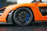 AutoArt McLaren 2018 Senna Orange 1:18 – Modello da collezione pressofuso