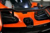 AutoArt McLaren 2018 Senna Orange 1:18 – Modello da collezione pressofuso
