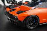AutoArt McLaren 2018 Senna Orange 1:18 – Modello da collezione pressofuso