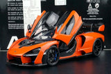 AutoArt McLaren 2018 Senna Orange 1:18 – Modello da collezione pressofuso