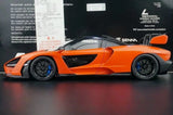AutoArt McLaren 2018 Senna Orange 1:18 – Modello da collezione pressofuso