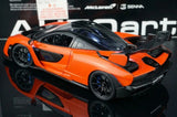 AutoArt McLaren 2018 Senna Orange 1:18 – Modello da collezione pressofuso