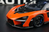 AutoArt McLaren 2018 Senna Orange 1:18 – Modello da collezione pressofuso