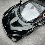 AutoArt McLaren 2019 Senna GTR Schwarze 1:18 – Sammelobjekt aus Druckguss