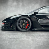 AutoArt McLaren 2019 Senna GTR Schwarze 1:18 – Sammelobjekt aus Druckguss