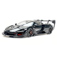 AutoArt McLaren 2019 Senna GTR Schwarze 1:18 – Sammelobjekt aus Druckguss